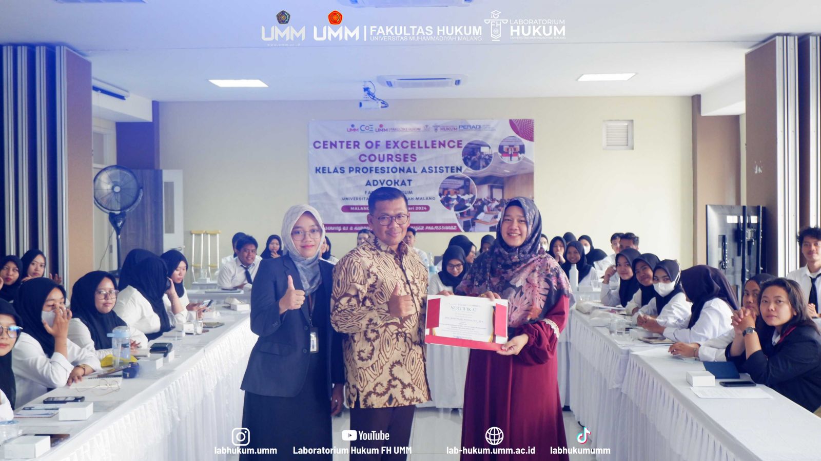 Course Center Of Excellence Coe Kelas Profesional Asisten Advokat